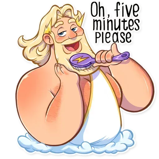Zeus - Sticker 13