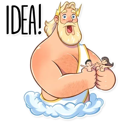 Zeus - Sticker 16