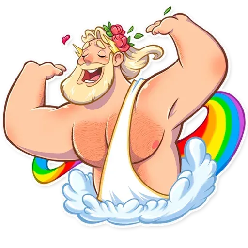 Zeus - Sticker 21