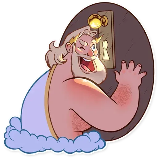 Zeus - Sticker 28