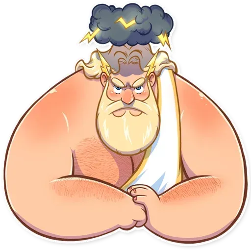 Zeus - Sticker 12