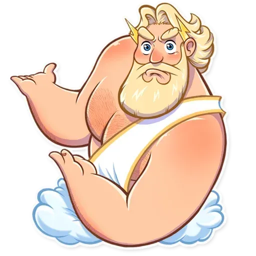 Zeus - Sticker 29