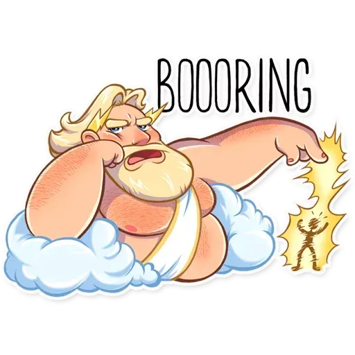 Zeus - Sticker 9