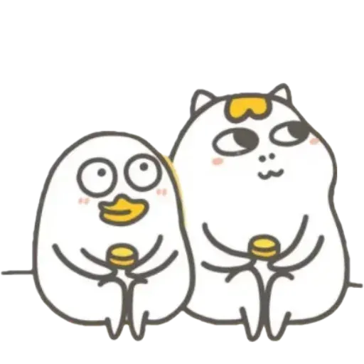 小劉鴨1 - Sticker 30