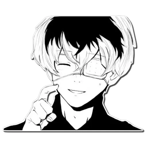Kloun - Sticker 22