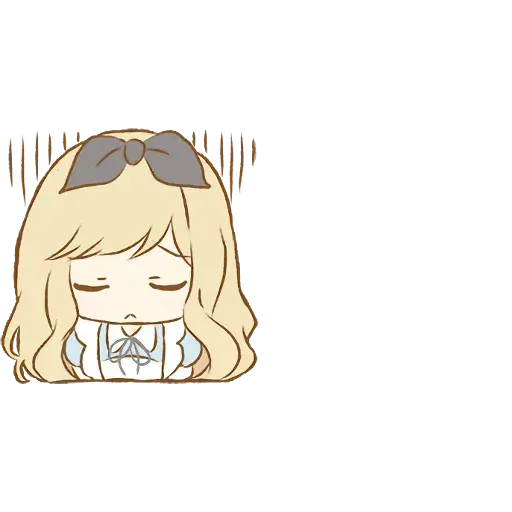 Alice Emoji - Sticker 16