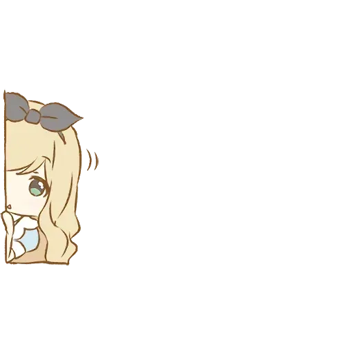 Alice Emoji - Sticker 21