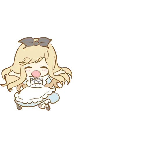 Alice Emoji - Sticker 26