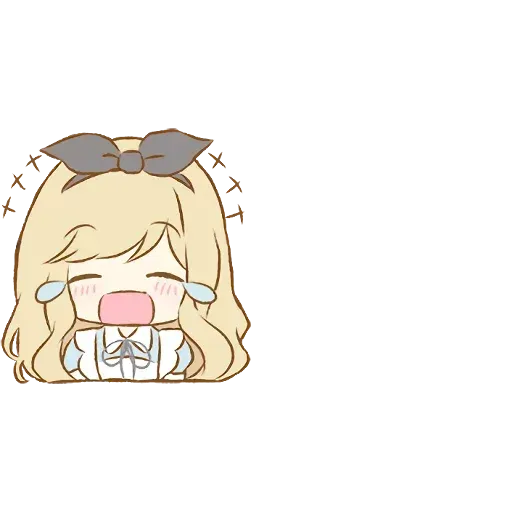 Alice Emoji - Sticker 10