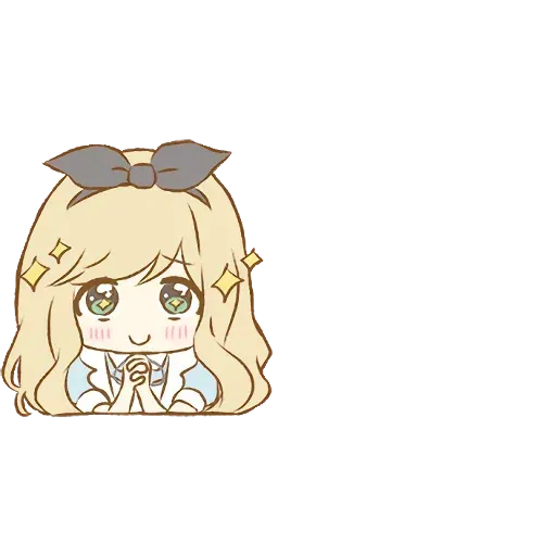 Alice Emoji - Sticker 15