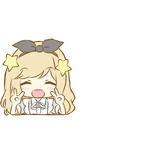 Alice Emoji - Sticker 23