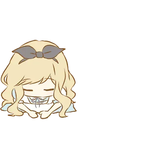 Alice Emoji - Sticker 20