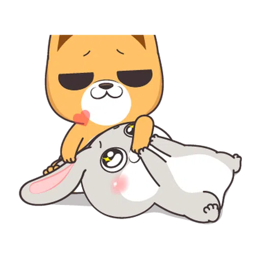 Very Miss Rabbit Lovely - Sticker 11