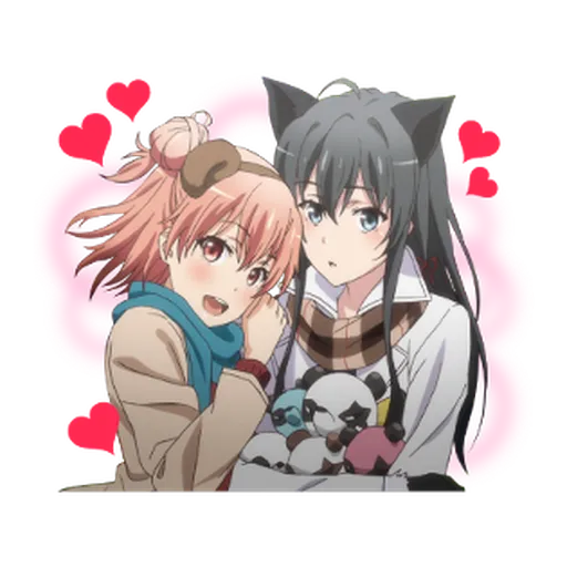 My Teen Romantic Comedy SNAFU - Sticker 19