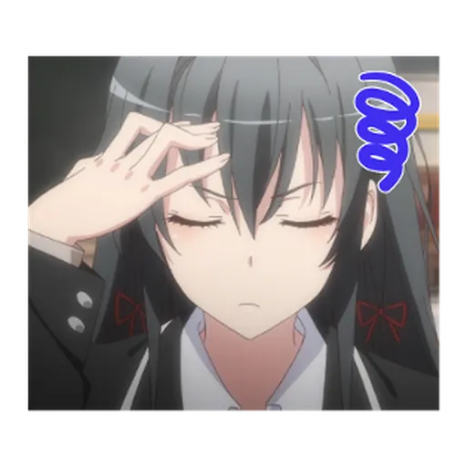 My Teen Romantic Comedy SNAFU - Sticker 10