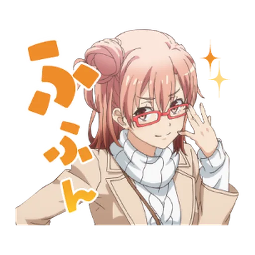 My Teen Romantic Comedy SNAFU - Sticker 9