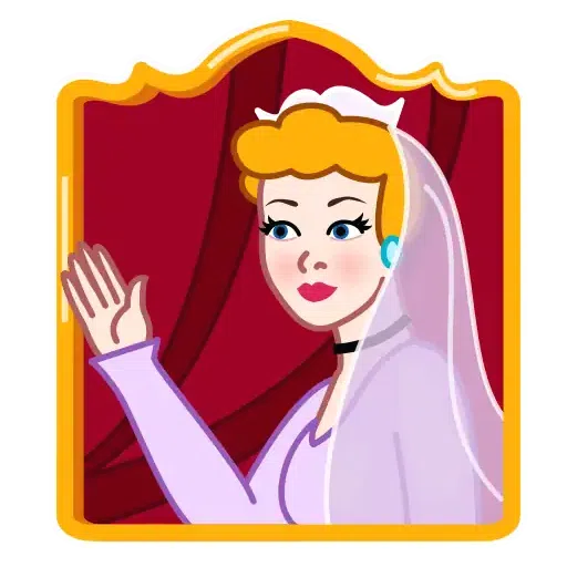 Disney Princess - Sticker 16