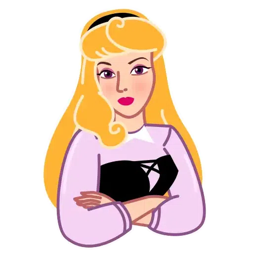 Disney Princess - Sticker 10