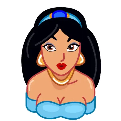 Disney Princess - Sticker 24