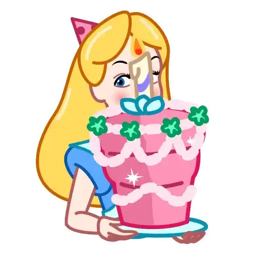 Disney Princess - Sticker 20