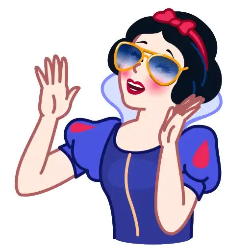 Disney Princess - Sticker 19