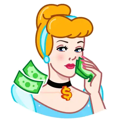 Disney Princess - Sticker 9