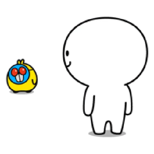 Plump Little Chick 2 - Sticker 25