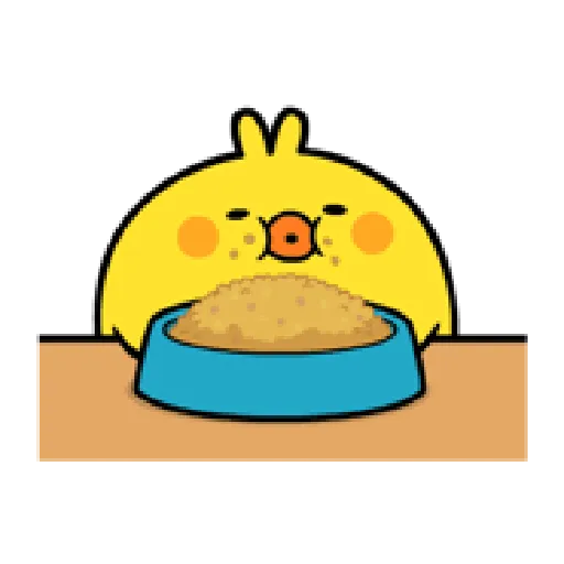 Plump Little Chick 2 - Sticker 29