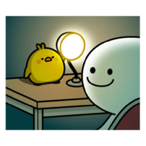 Plump Little Chick 2 - Sticker 14
