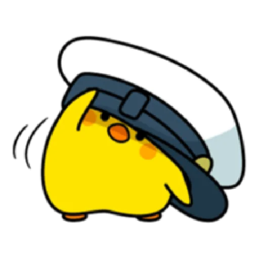 Plump Little Chick 2 - Sticker 21