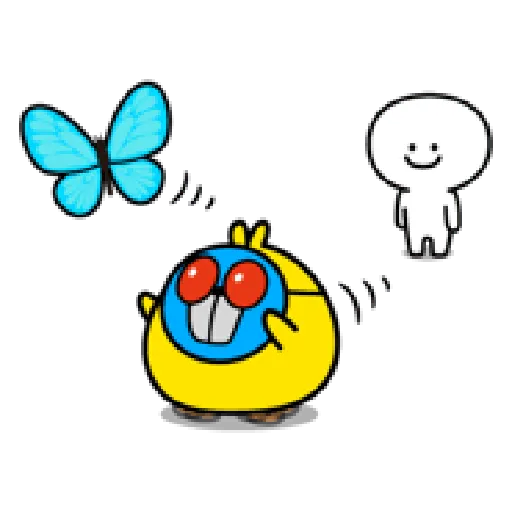 Plump Little Chick 2 - Sticker 27