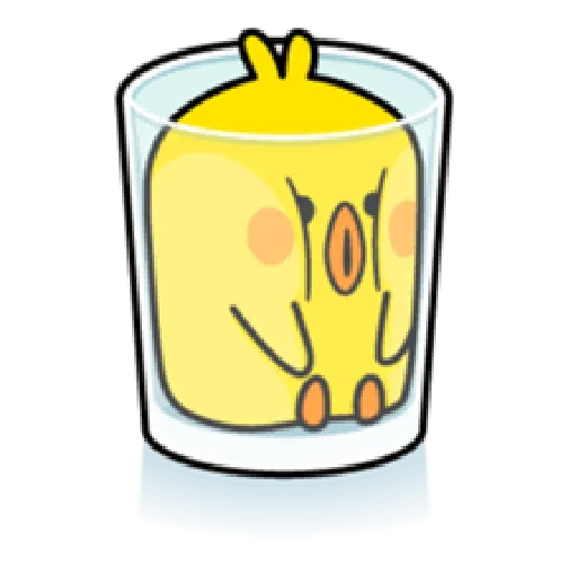 Plump Little Chick 2 - Sticker 15