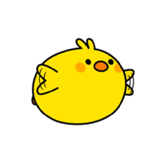 Plump Little Chick 2 - Sticker 10