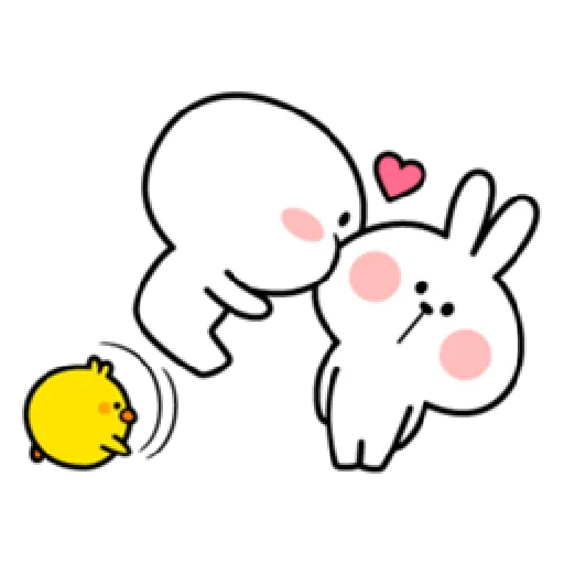 Plump Little Chick 2 - Sticker 18