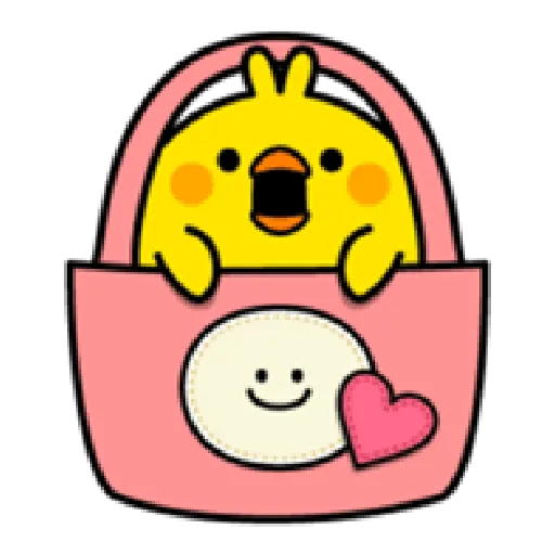 Plump Little Chick 2 - Sticker 13