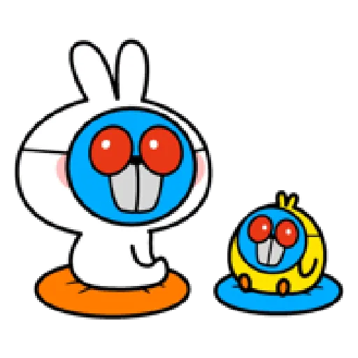Plump Little Chick 2 - Sticker 22