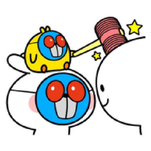 Plump Little Chick 2 - Sticker 11