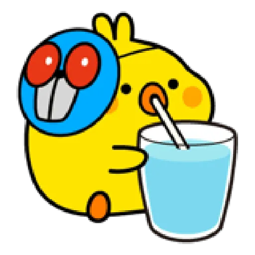 Plump Little Chick 2 - Sticker 20