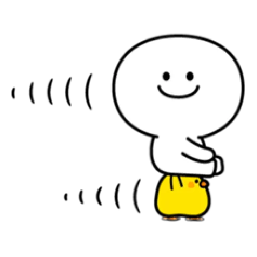 Plump Little Chick 2 - Sticker 30