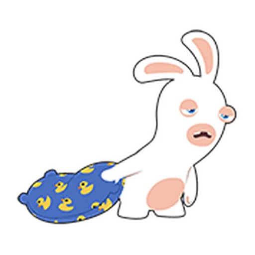 Rayman Rabbid - Sticker 13