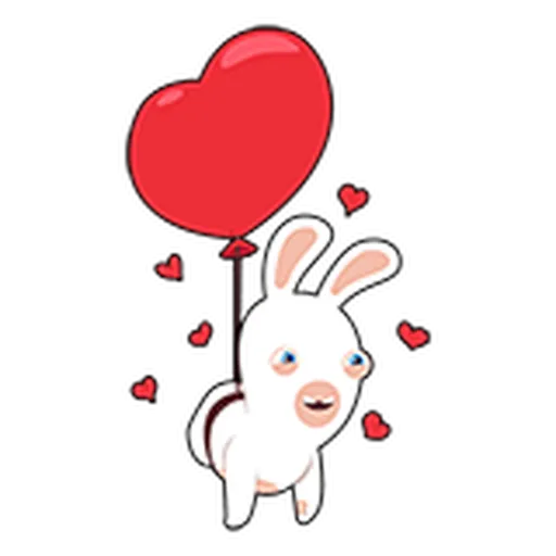 Rayman Rabbid - Sticker 11
