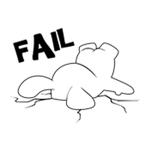 Rayman Rabbid - Sticker 24