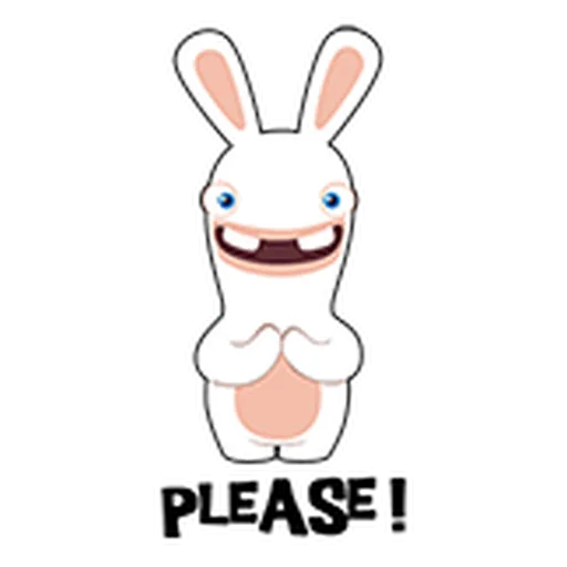 Rayman Rabbid - Sticker 18