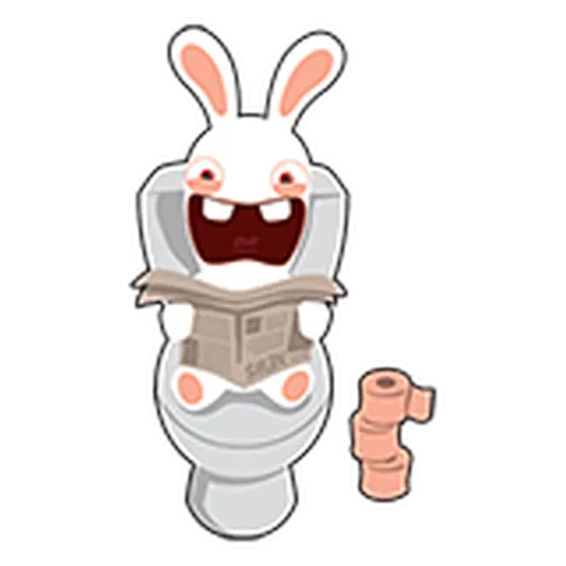 Rayman Rabbid - Sticker 9