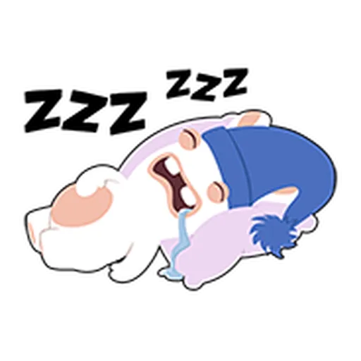 Rayman Rabbid - Sticker 29