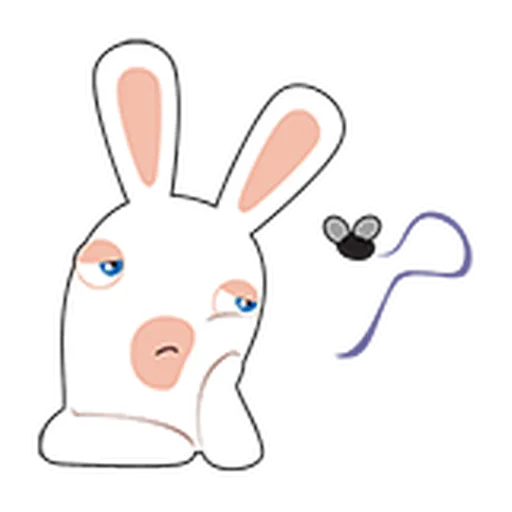 Rayman Rabbid - Sticker 10