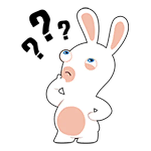 Rayman Rabbid - Sticker 27