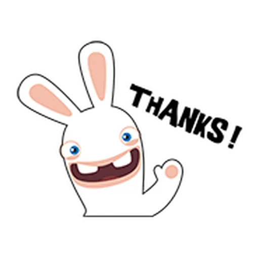 Rayman Rabbid - Sticker 19