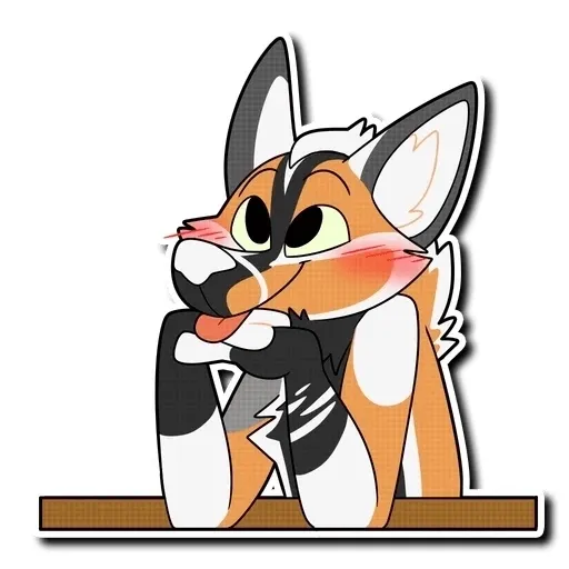 Raposinha - Sticker 14