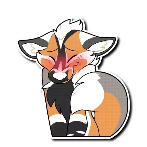 Raposinha - Sticker 11